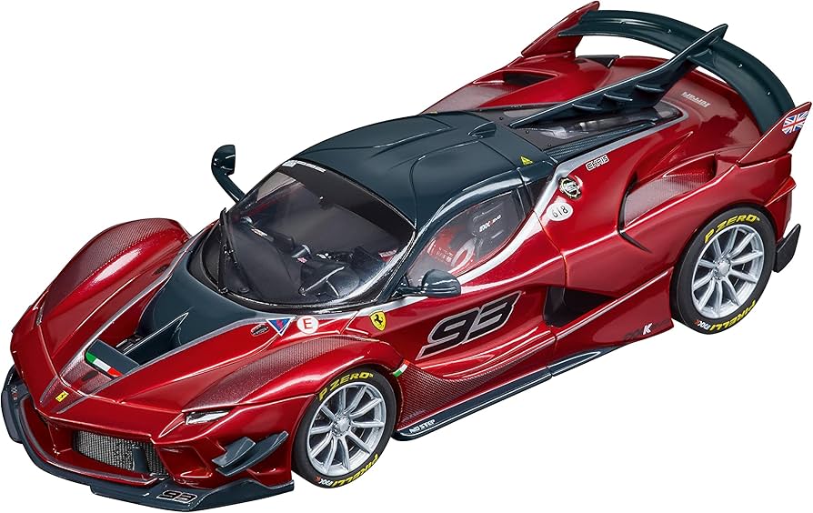 カレラデジタル132フェラーリ Fxx K Evoluzione No27ブルー カレラデジタル132フェラーリ Fxx K Evoluzione No27ブルー